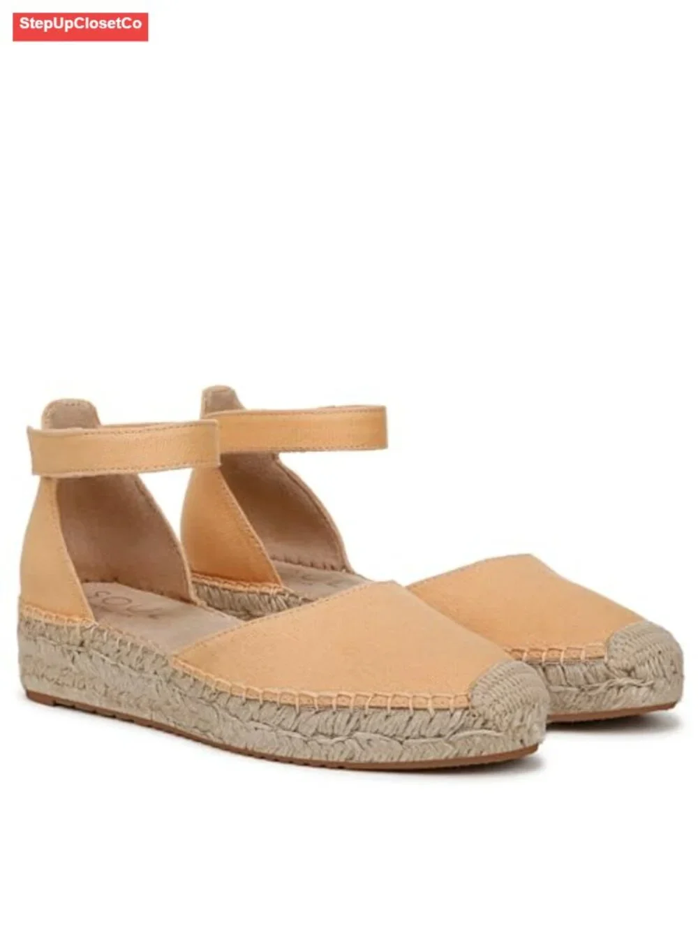 Naturalizer Wren Espadrille Wedge Sandals with Memory Foam